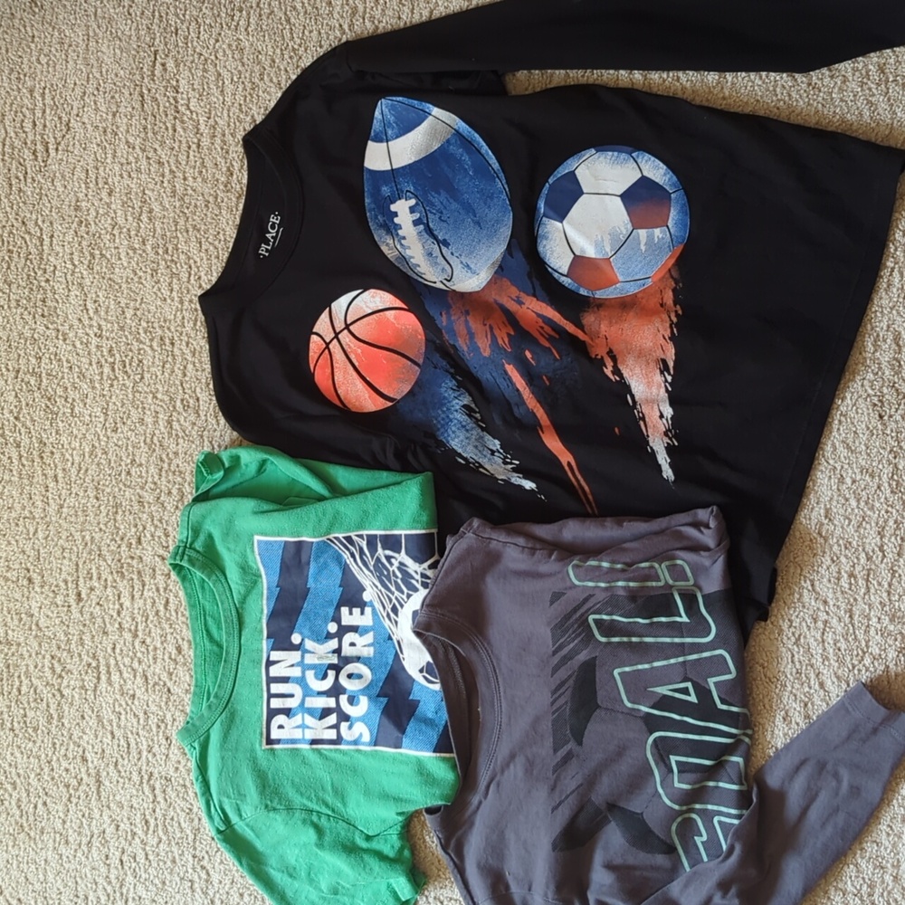 Soccer Theme - Bundle Of Kids Shirt